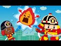 消防士になるぞ│ロボカーポリーおしごとのうたメドレー│ポリー新曲│かわいいPV│人気童謡│ロボカーポリー 子供の歌