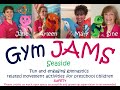 Preschool gymnastics related home session - Gym JAMS: Seaside (10/10)