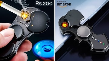 10 COOL GADGETS AVAILABLE ON AMAZON | Gadgets under Rs100, Rs200, Rs500 and Rs1000
