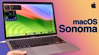 macOS Sonoma  Everything New *Hindi*