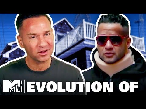 The Evolution of Mike "The Situation" Sorrentino | Jersey Shore