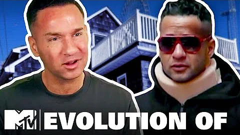 The Evolution of Mike "The Situation" Sorrentino |...
