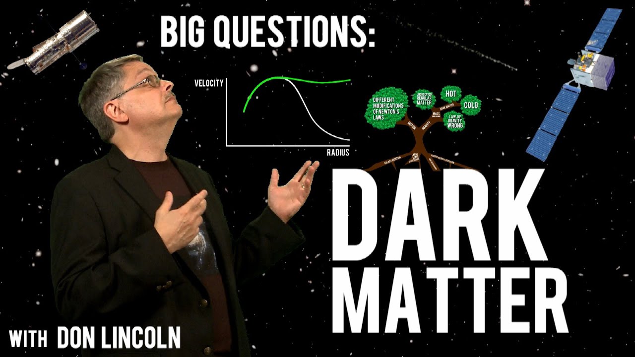 ⁣Big Questions: Dark Matter