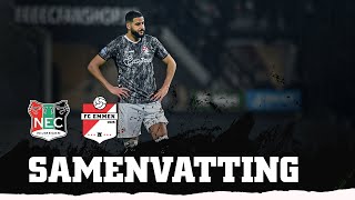 N.E.C. - FC Emmen | SAMENVATTING