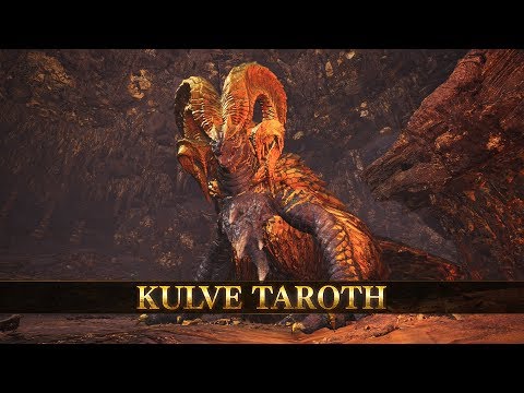 Video: Monster Hunter World's Volgende Update Introduceert Elder Dragon Kulve Taroth