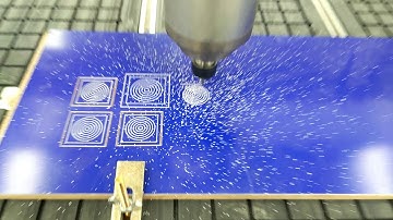 For Vlad/testing video of AKM1325 cnc router machine .