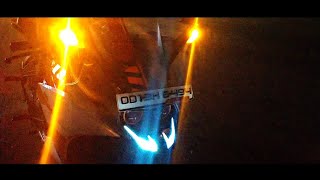 Blinkers adapter || Hazard light install on ktm Rc200 || RC 390 || Duke ||