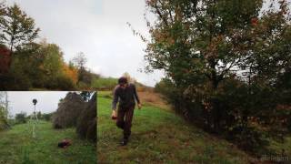 Carpathians outdoors tomfoolery  (Карпаты... природа...дурашества...)