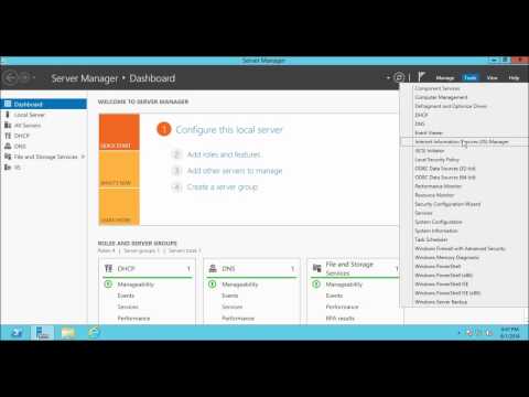 How To Install And Configure PHP Website On IIS 8 In Windows Server 2012