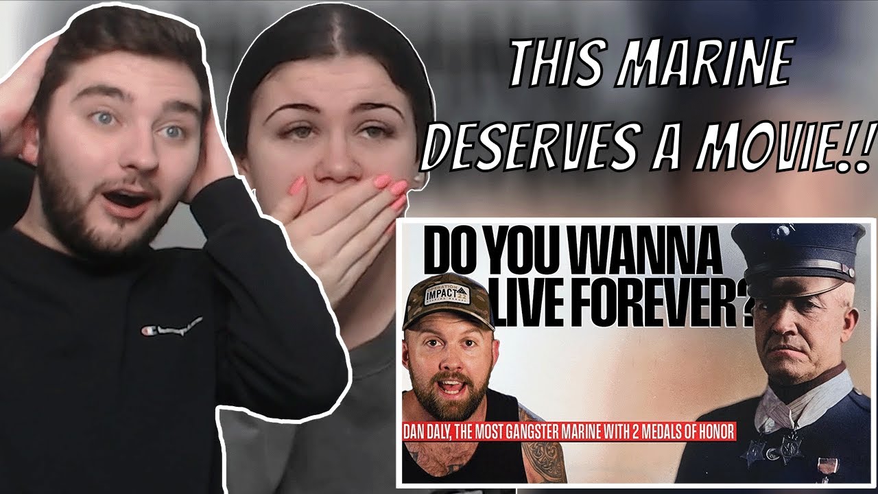 Британская пара отреагировала на самого гангстерского морского пехотинца всех времён — Дэна Дейли