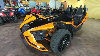 Used 2019 Polaris Slingshot SLR 3-Wheel Vehicle For Sale In Medina, OH by Thrill Point MotorSports 32 views 2 weeks ago 1 minute, 34 seconds