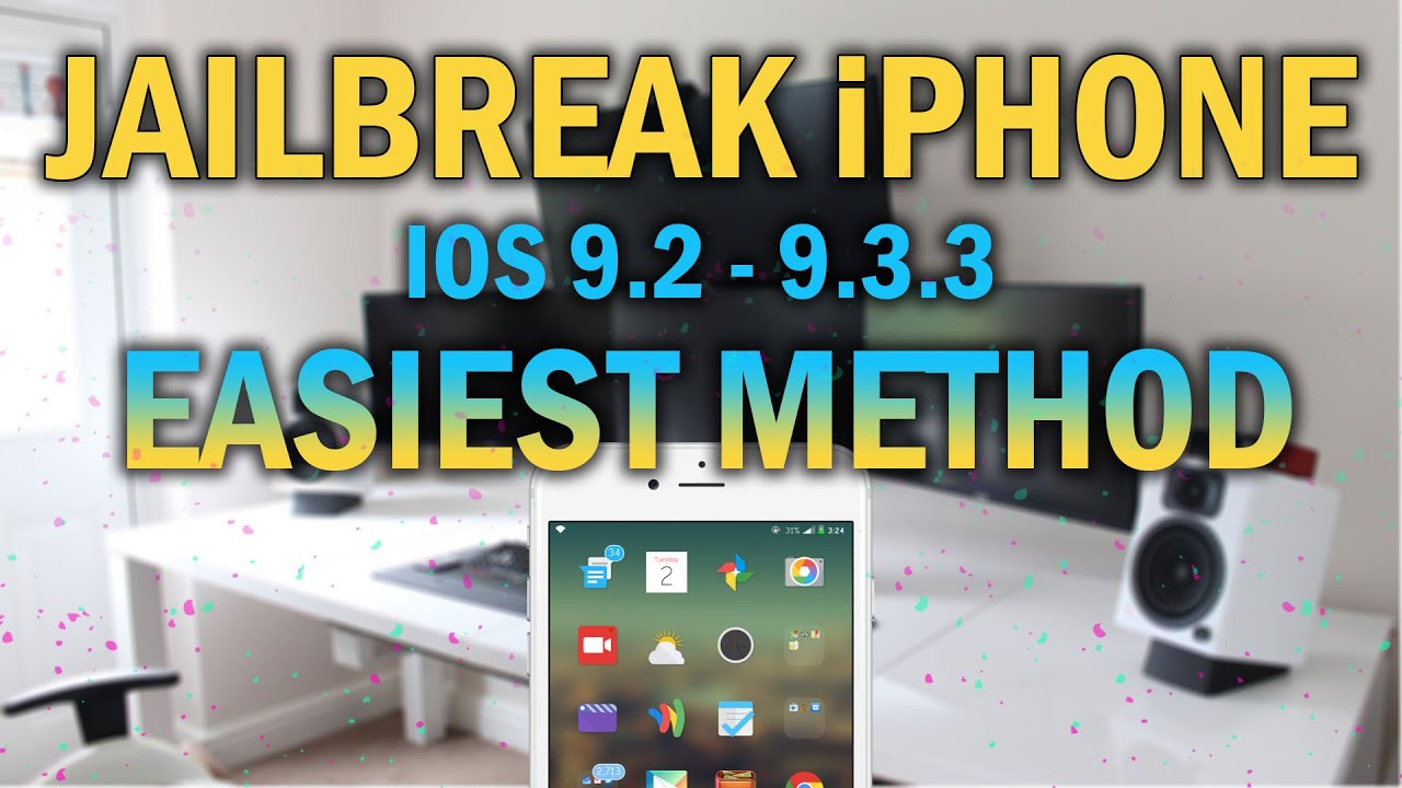 Jailbreak iOS 9.3.3 TUTORIAL! Pangu EASIEST METHOD