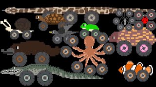 Monster Oviparus Animals -