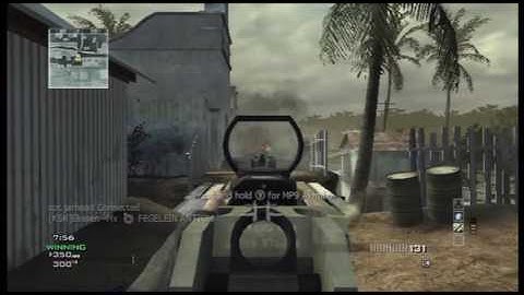 MW3 Wii - Free-for-All MOAB!