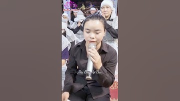 Tiếng khóc Ngọc Anh làm lay động lòng người trong lễ báo hiếu 😢💫