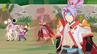 MOBILE LEGENDS ANIMATION | ZILONG LUNAR FEST