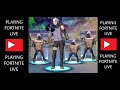 *NEW* UPDATE PLAYING FORTNITE LIVE
