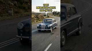 Then vs Now: Mercedes E-Class Evolution 🚗 1965–2024 (Insane Upgrade!)