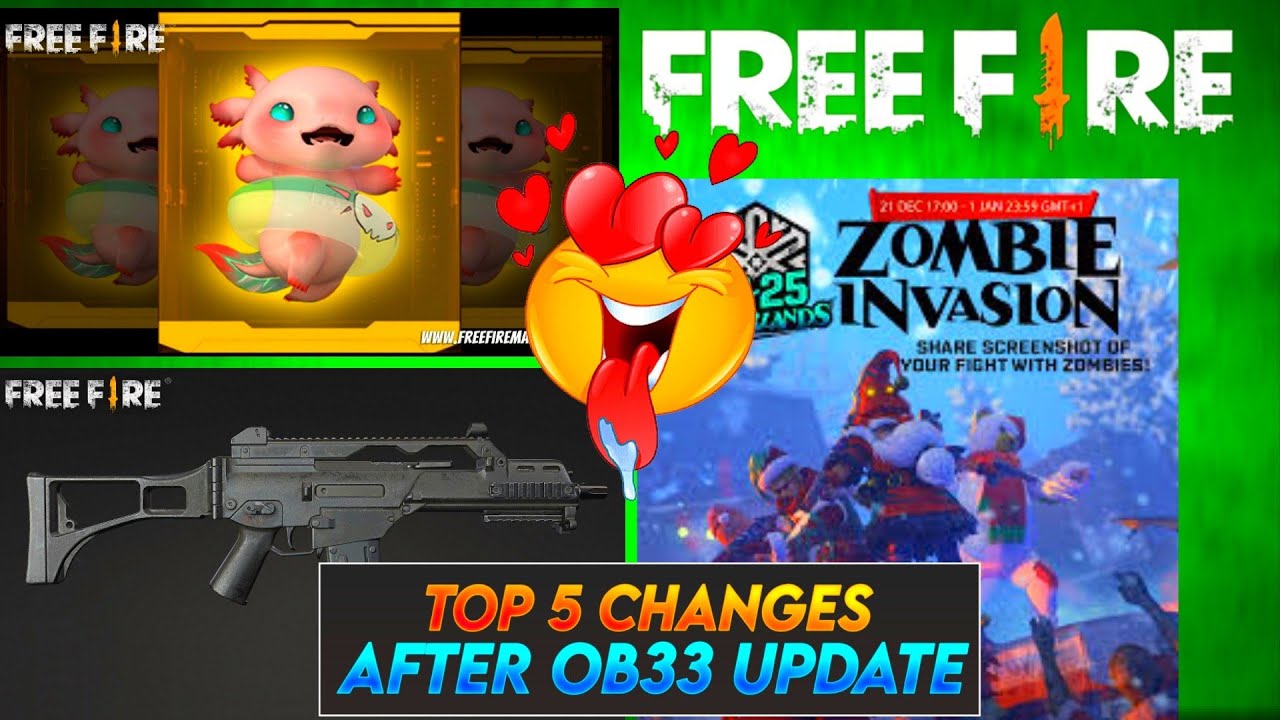 🔥Top 5 Changes After OB33 Update 🤯 