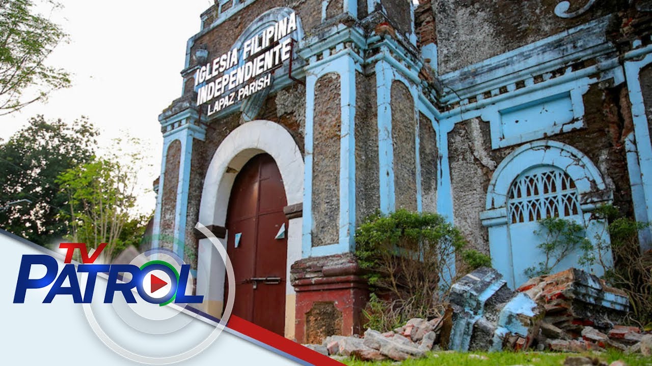 Ilang simbahan, tourist spots napinsala sa magnitude 6.2 lindol sa