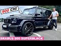 Essai brabus 900 superblack  voici le classe g le plus puissant au monde 