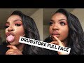 FULL FACE BEAT USING UK DRUGSTORE PRODUCTS... HMMMM | AnnieDrea