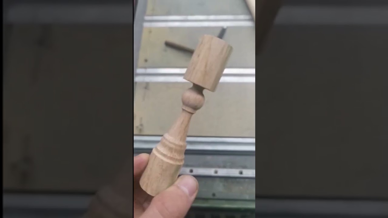 Solidcam + Mach3 4axis, How to make a chess piece with rotary axis