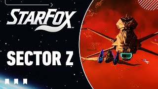 Star Fox on Switch 2 - Sector Z | 4K 60FPS