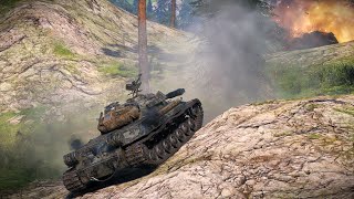 WZ-111 5A: High-Risk, High-Reward - World of Tanks