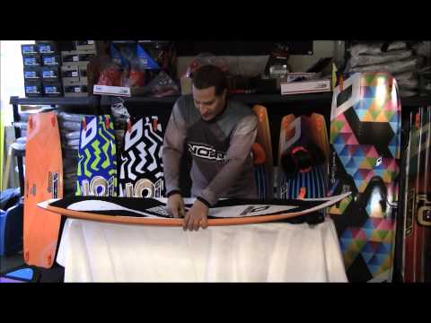 Nobile Surf Split Board 2014