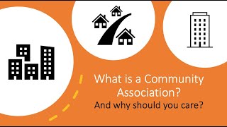 The Basics of Community Associations