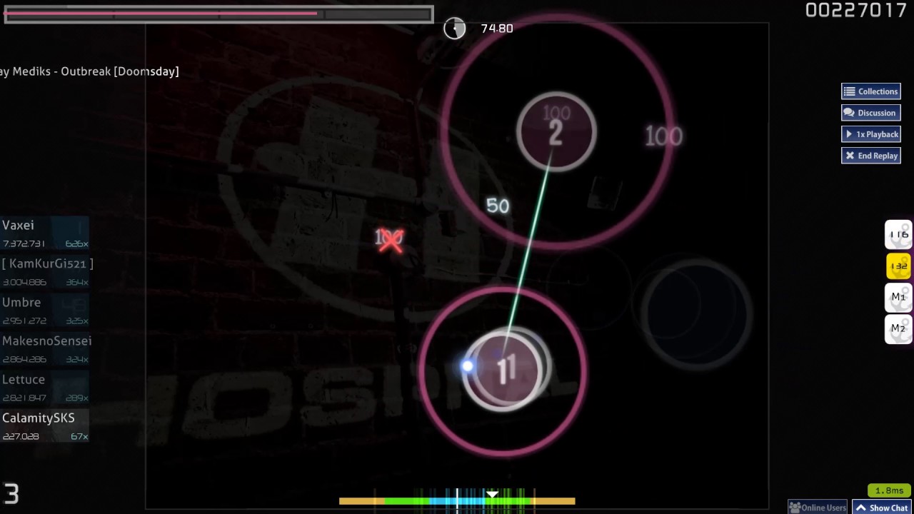 [osu]Mediks - Outbreak (Doomsday) | 鍵鼠 - YouTube