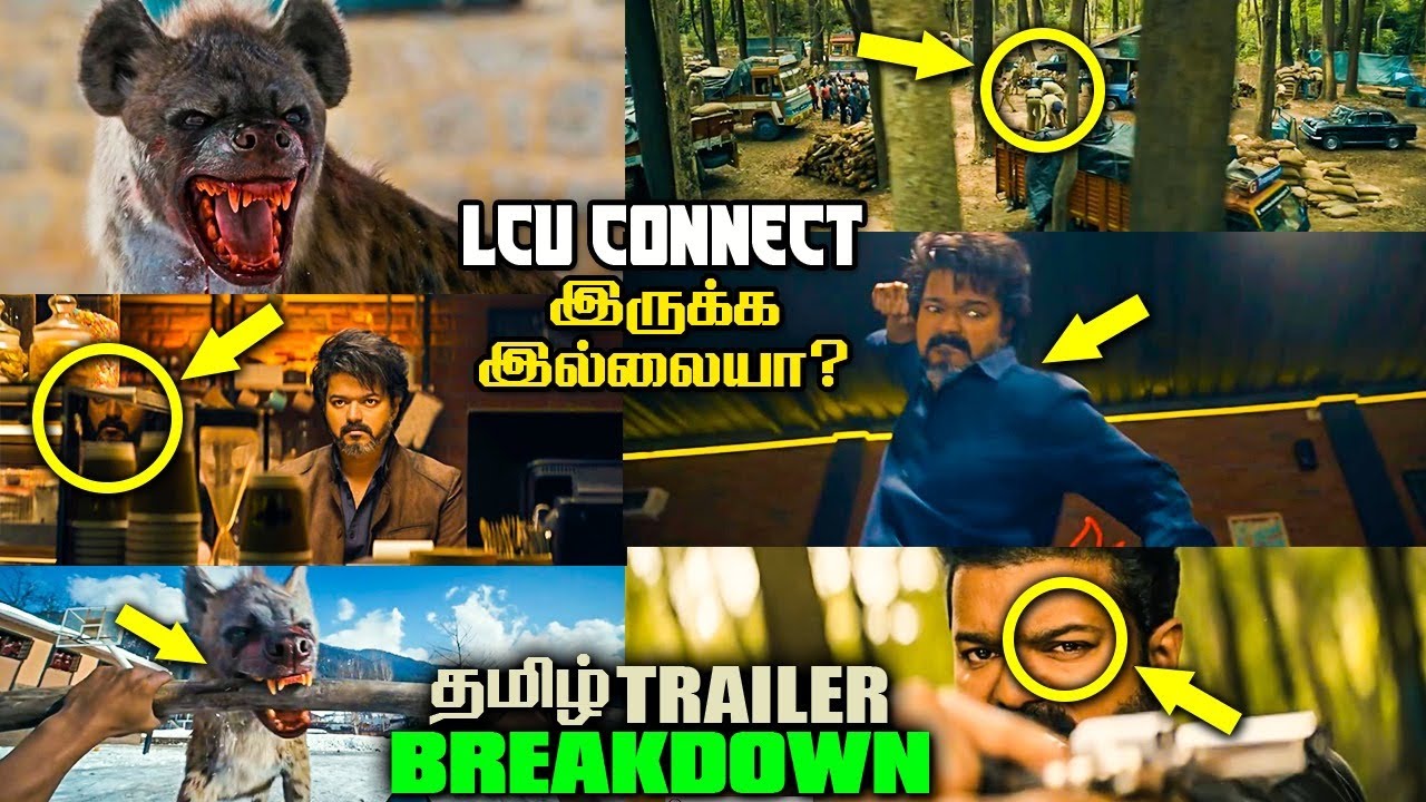 Leo Trailer Breakdown 🔥 | Thalapathy Vijay | Sanjay Duut | Arjun | Lokesh Kanagaraj