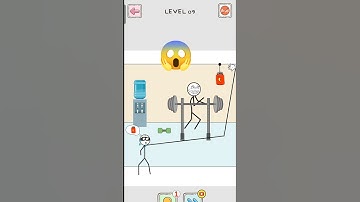 Stickman Thief level 09 - Super Suspense! #robberygame #subscriben