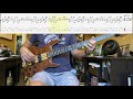 Boogie Oogie Oogie by A Taste of Honey Isolated Bass Cover with Tab