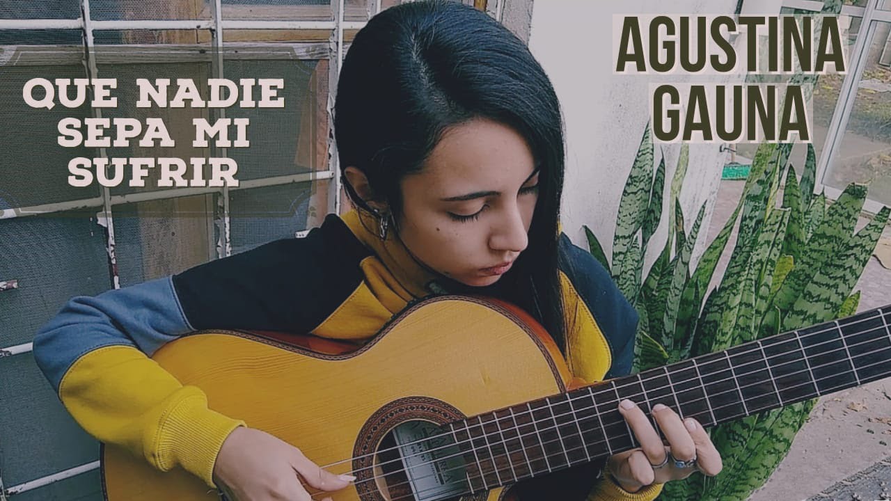 Vals - Que nadie sepa mi sufrir.