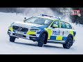 World Exclusive: Volvo V90 Cross Country Police Car [Swedish]