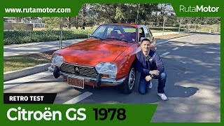 Citroën GS Club 1978 - Cuando los más avanzados del mercado eran los franceses (Retro Test)