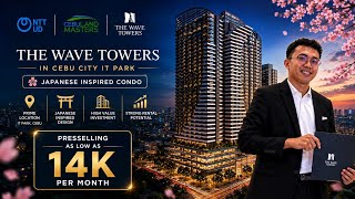 🇯🇵 TRENDING CONDO! The Wave Towers Cebu IT Park – Worth the Hype - Complete Project Presentation 