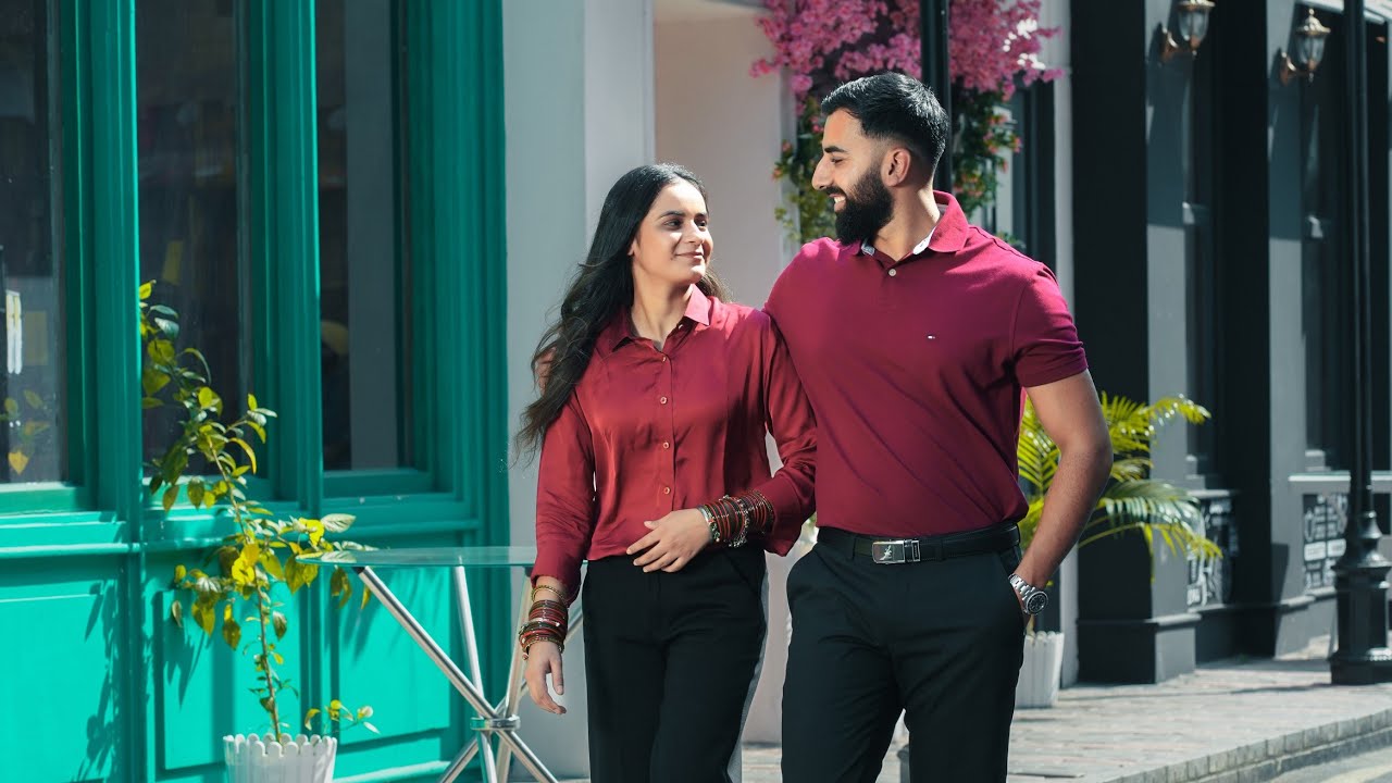 BEST PRE WEDDING SHIVAM & PAWNEET ( FILM BY DASMESH PHOTOGRAPHY JODHAN )