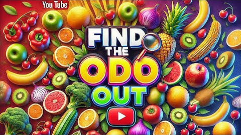 90% of People Fail to Find Even Half of the Odd Ones