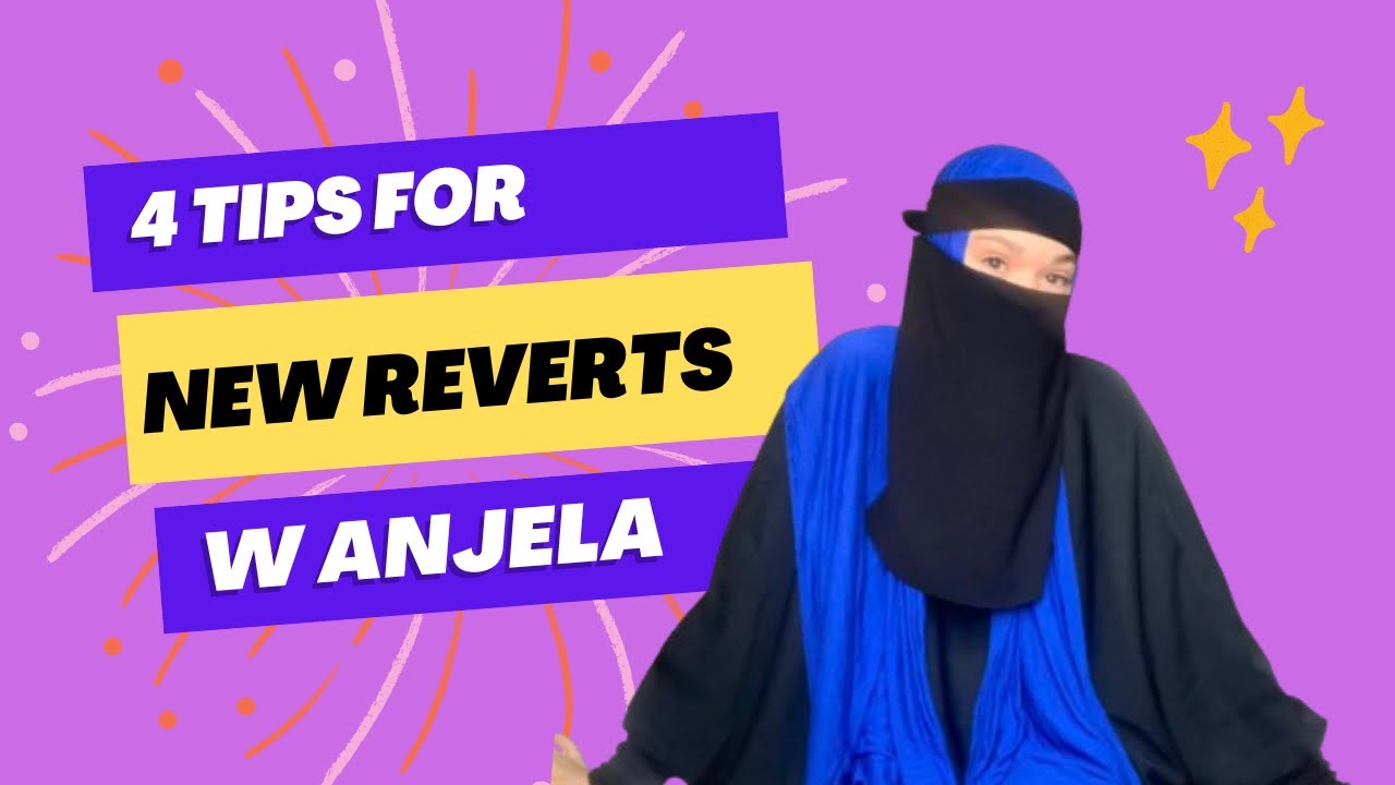 4 Tips for Muslim Reverts 📿🤲🏽 - YouTube