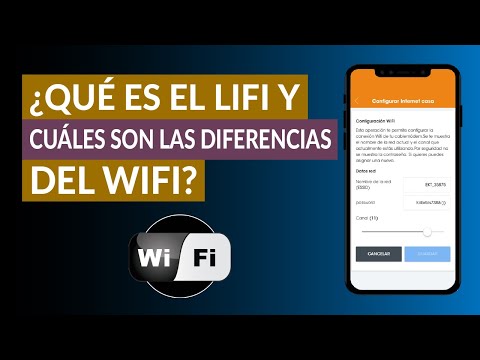 Vídeo: En Què Es Diferencia El Li-Fi Del Wi-Fi?