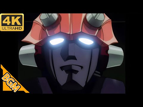 THE BIG O BGM SURE PROMISE AI 4K MAD Memories Series 