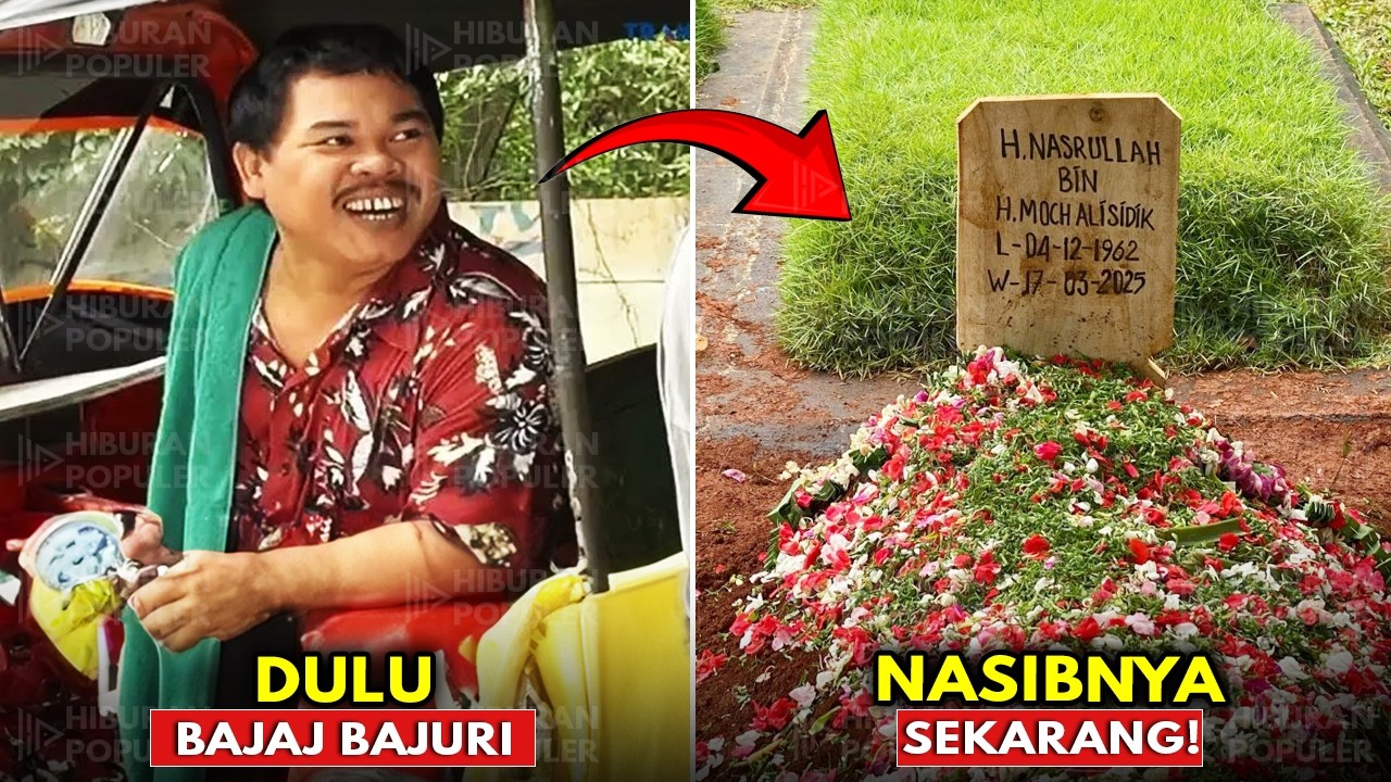 PULUHAN TAHUN BERJUANG MELAWAN SAKIT! Begini Perjalanan Karir Mat Solar Pemaran Bajaj Bajuri