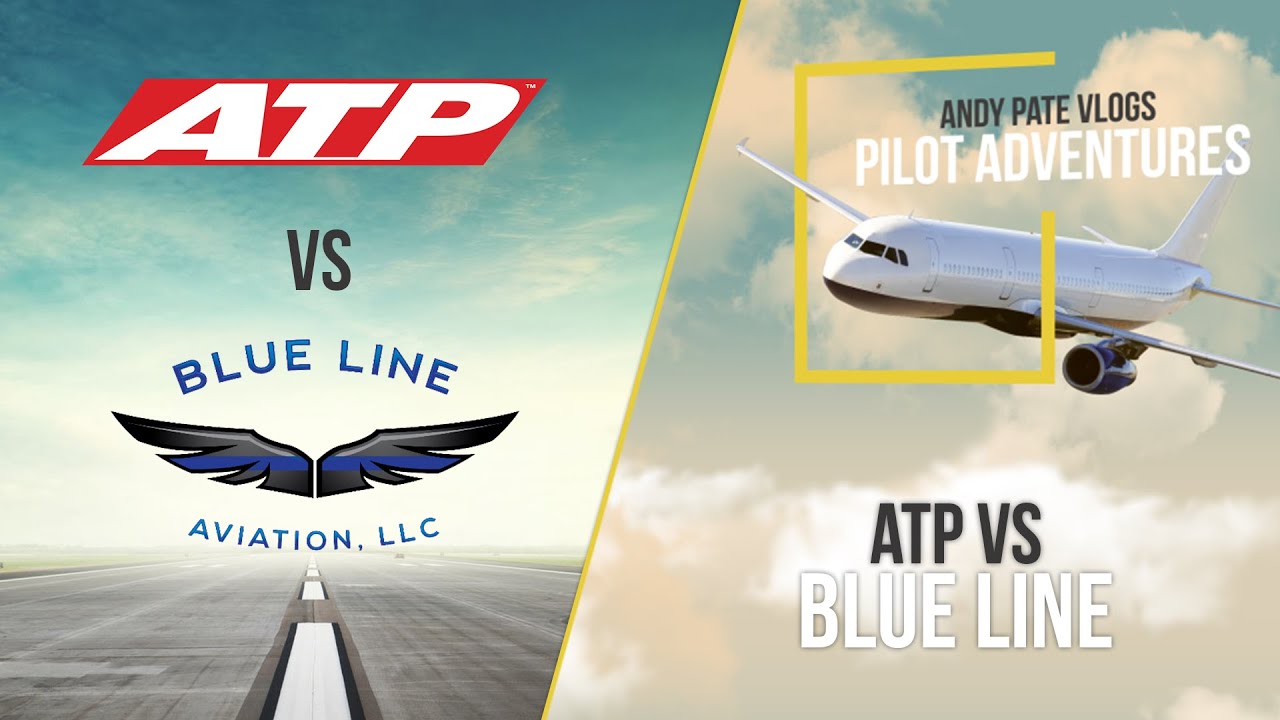 Flight School Comparison - Atp Vs Blue Line Aviation - Youtube