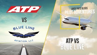 Flight School Comparison  ATP vs Blue Line Aviation