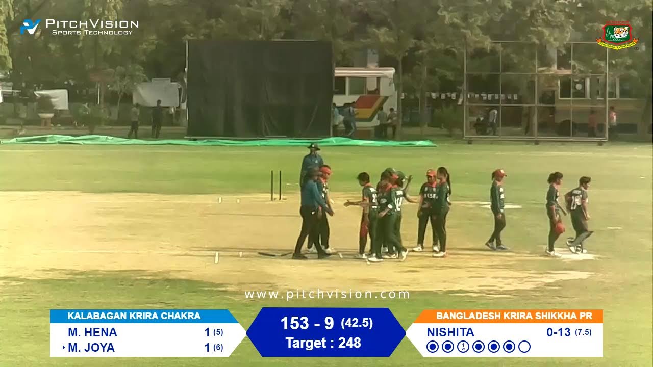 DPDWCL 2022-23 I Bangladesh Krira Shikkha Protishthan vs Kalabagan Krira Chakra I 13-06-2023