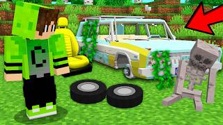 Cadres Restored A Dismantled Old Car