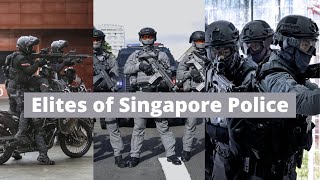 Elite Units of Singapore Police Force 👮🏻‍♂️